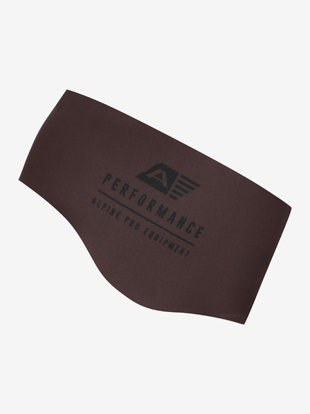 ALPINE PRO Běžecká funkční čelenka ALPINE PRO BELAKE dk.true gray