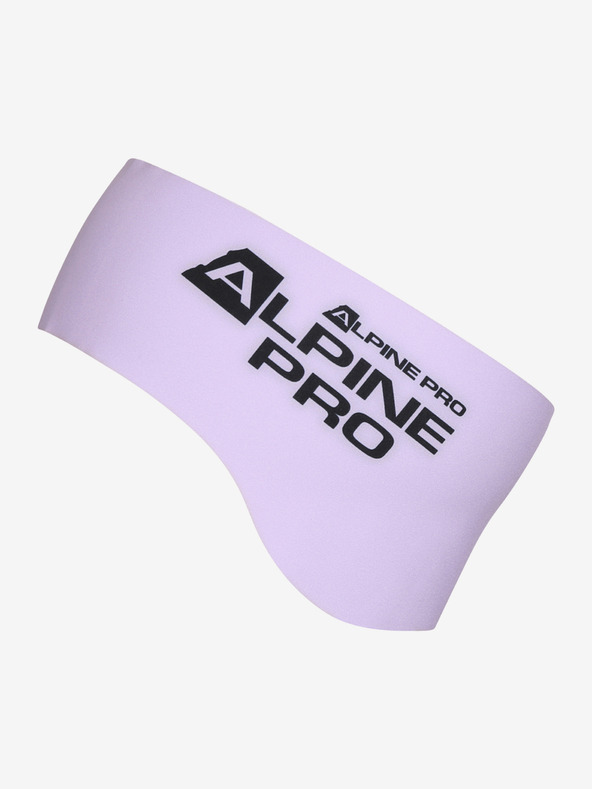 ALPINE PRO Sportovní čelenka ALPINE PRO BELAKE pastel lilac
