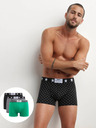 DIM Sada tří pánských boxerek Dim Vibes Boxer