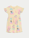 Marks & Spencer Žluté holčičí šaty s motivem Prasátko Peppa™ Marks & Spencer