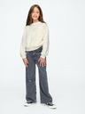 GAP Dětská oversize mikina s logem Gap