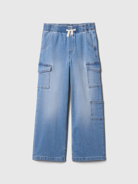 GAP Dětské džíny wide cargo GAP