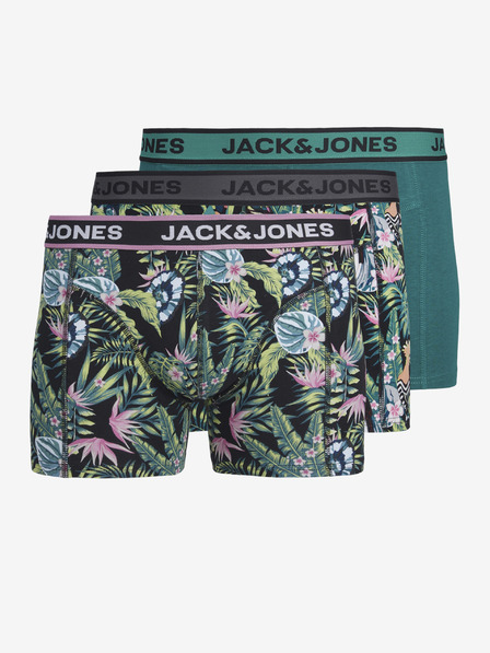 Jack & Jones Sada tří pánských boxerek Jack & Jones Drew