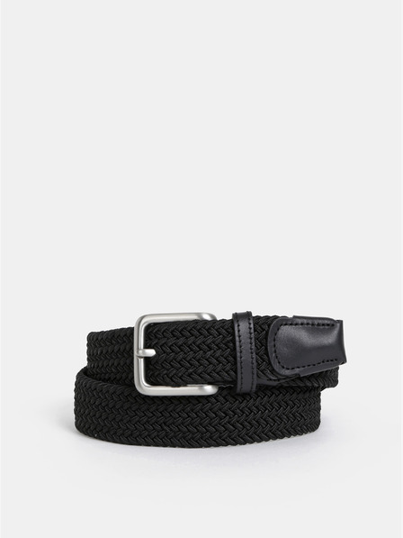Jack & Jones Černý pásek Jack & Jones Spring