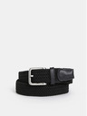 Jack & Jones Černý pásek Jack & Jones Spring