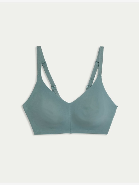 Marks & Spencer Podprsenka Flexifit™ s plnými košíčky bez kostic, vel. A–E Marks & Spencer zelená