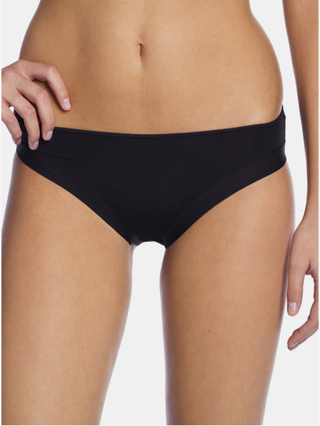Bellinda Černé dámské kalhotky Bellinda BREEZE SLIP