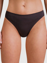Bellinda Černé dámské bezešvé kalhotky BELLINDA Seamless Microfibre Minislip