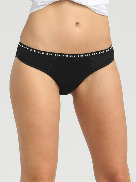 Bellinda Černé menstruační kalhotky Bellinda MENSTRUAL SLIP NORMAL