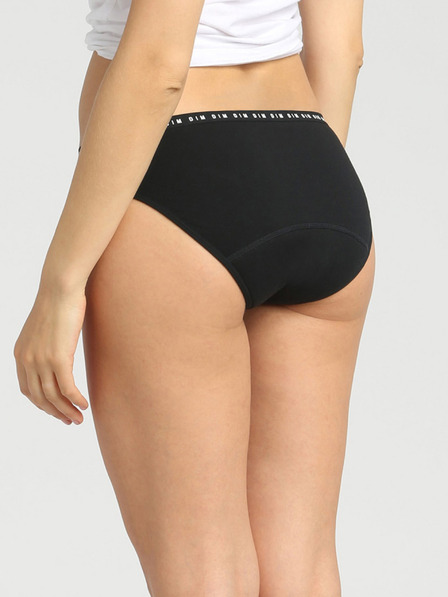 Bellinda Černé menstruační kalhotky Bellinda MENSTRUAL SLIP NORMAL