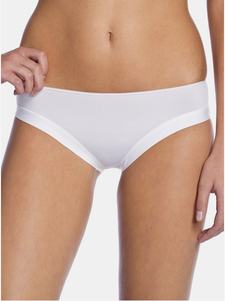 Bellinda Bílé dámské kalhotky Bellinda BREEZE SLIP