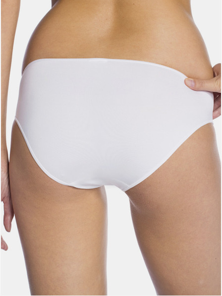 Bellinda Bílé dámské kalhotky Bellinda BREEZE SLIP