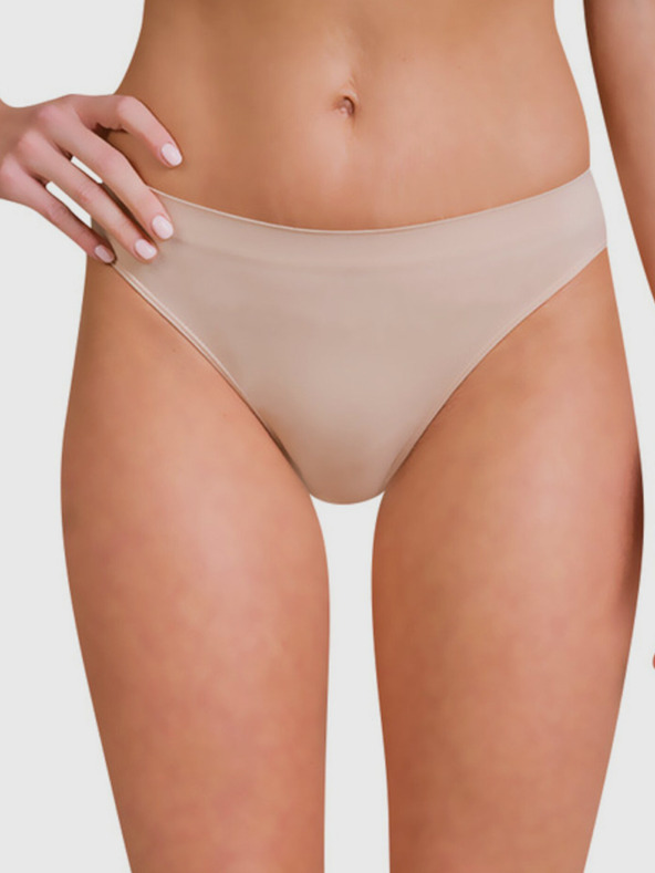 Bellinda Tělové dámské bezešvé kalhotky BELLINDA Seamless Microfibre Minislip