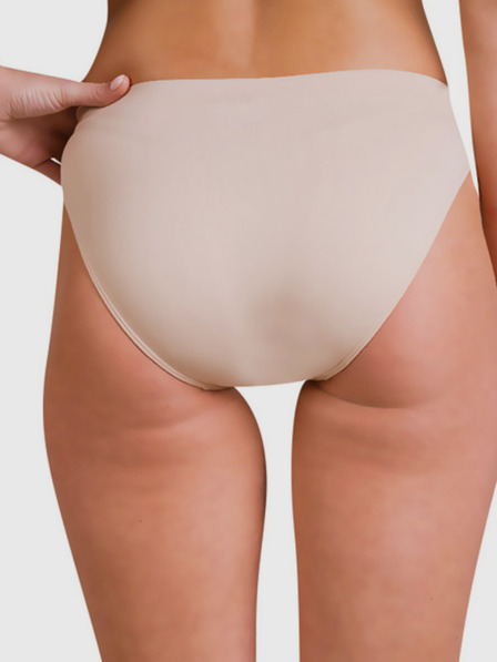Bellinda Tělové dámské bezešvé kalhotky BELLINDA Seamless Microfibre Minislip