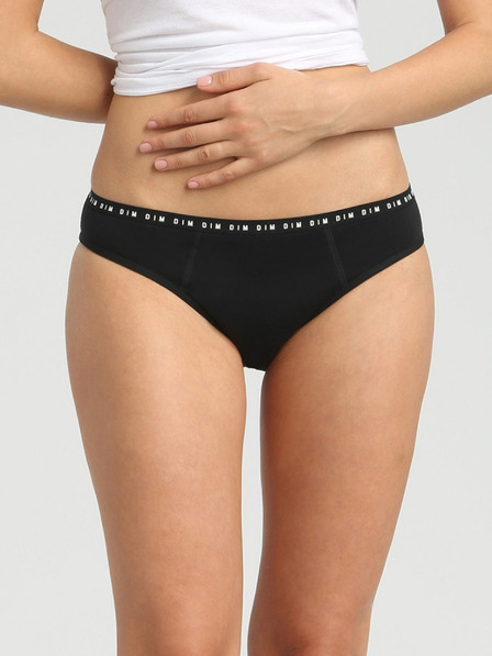 Bellinda Černé noční i denní menstruační kalhotky Bellinda MENSTRUAL SLIP STRONG