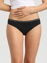 Bellinda Černé noční i denní menstruační kalhotky Bellinda MENSTRUAL SLIP STRONG