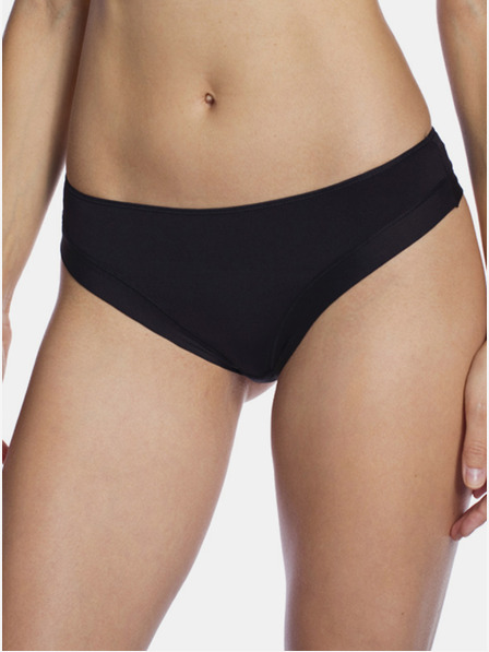 Bellinda Černé dámské kalhotky Bellinda BRAZILIAN MINISLIP