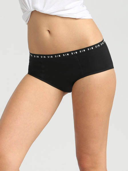 Bellinda Černé noční i denní menstruační kalhotky Bellinda MENSTRUAL BOXER STRONG