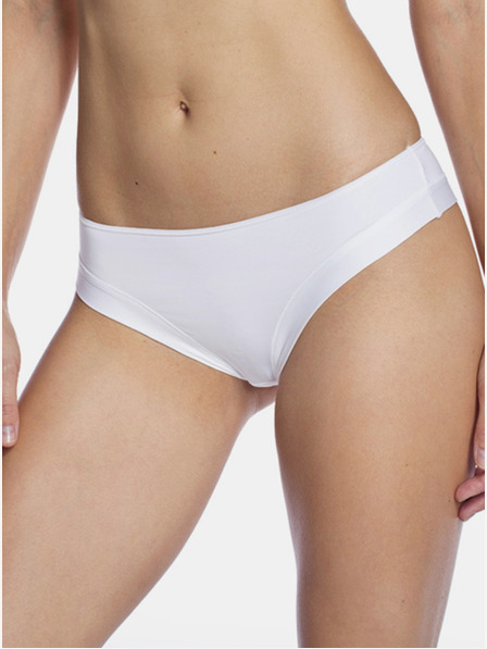 Bellinda Bílé dámské kalhotky Bellinda BRAZILIAN MINISLIP