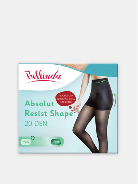 Bellinda Tělové dámské formující punčochové kalhoty Bellinda ABSOLUT RESIST SHAPE 20 DEN