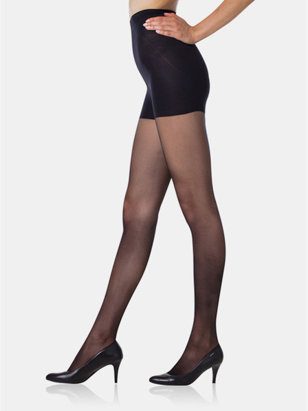 Bellinda Černé dámské formující punčochové kalhoty Bellinda ABSOLUT RESIST SHAPE 20 DEN