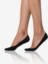 Bellinda Černé balerínkové ponožky Bellinda COMFORT BALLERINAS