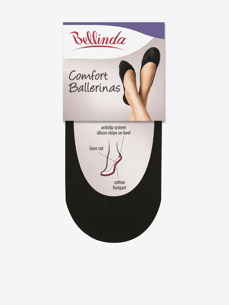 Bellinda COMFORT BALLERINAS - Balerínkové ponožky - tělová