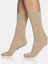Bellinda Béžové dámské ponožky Bellinda BAMBUS COMFORT SOCKS