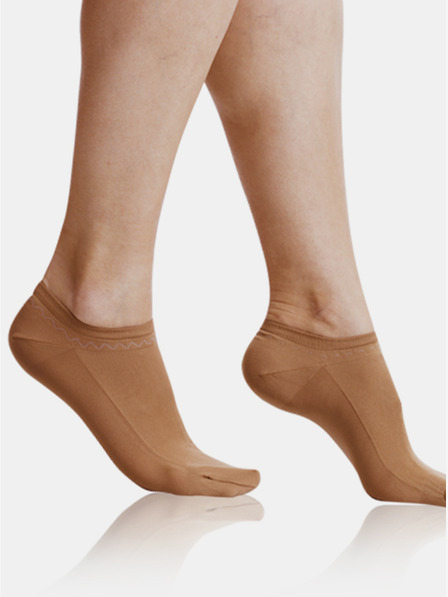 Bellinda Tělové dámské ponožky Bellinda FINE IN-SHOE SOCKS