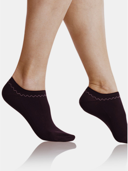 Bellinda Černé dámské ponožky Bellinda FINE IN-SHOE SOCKS