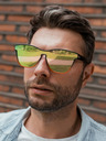 VEYREY VeyRey Sluneční brýle Orin polarizační Polorámové Oranžová sklíčka Univerzální