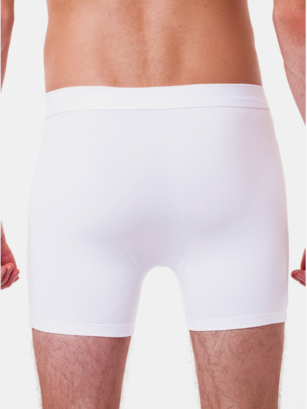 Bellinda Bílé pánské sportovní boxerky Bellinda SPORT BOXER