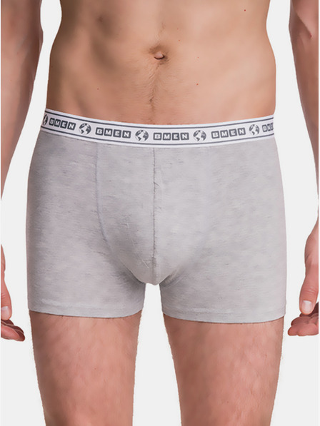 Bellinda Šedé pánské boxerky Bellinda GREEN ECOSMART BOXER