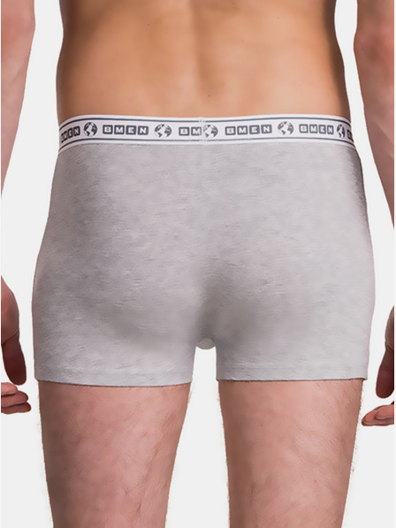 Bellinda Šedé pánské boxerky Bellinda GREEN ECOSMART BOXER