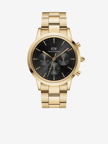 Daniel Wellington Pánské hodinky ve zlaté barvě Daniel Wellington Iconic