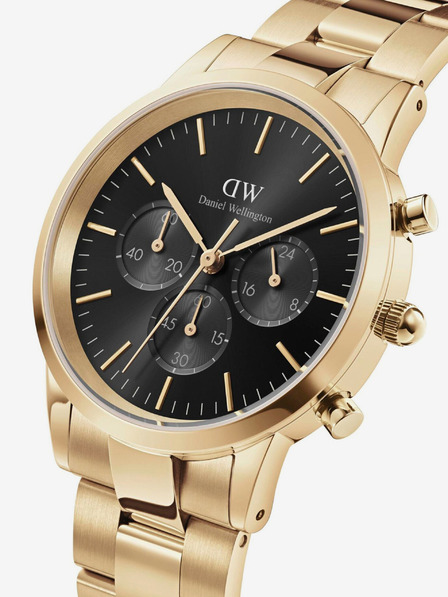Daniel Wellington Pánské hodinky ve zlaté barvě Daniel Wellington Iconic