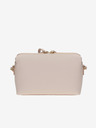 Elega Béžová dámská kožená crossbody kabelka ELEGA Hill