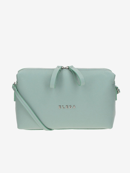 Elega Světle zelená dámská crossbody kabelka ELEGA Hill