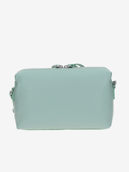 Elega Světle zelená dámská crossbody kabelka ELEGA Hill