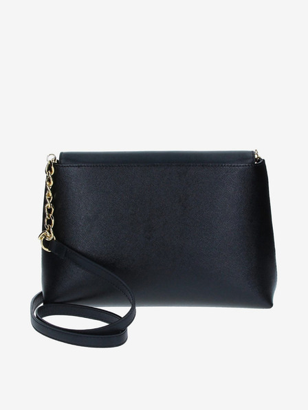 Elega Černá dámská kožená crossbody kabelka ELEGA Ann