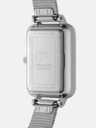 Daniel Wellington Stříbrné dámské hodinky Daniel Wellington mesh Quadro Sterling