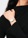 Daniel Wellington Stříbrné dámské hodinky Daniel Wellington mesh Quadro Sterling