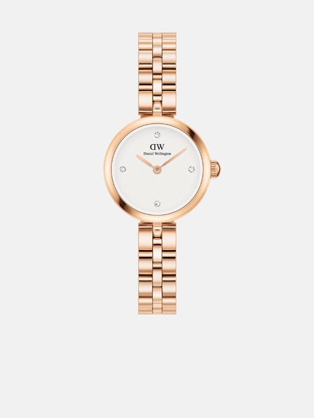 Daniel Wellington Růžovo-zlaté dámské hodinky Daniel Wellington Elan Lumine
