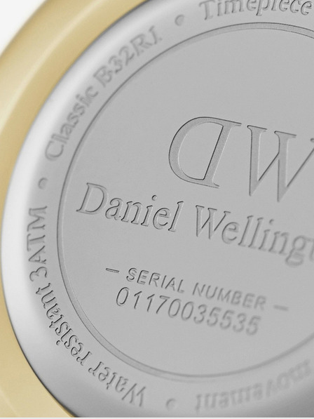 Daniel Wellington Dámské hodinky ve zlaté barvě Daniel Wellington Petite Evergold
