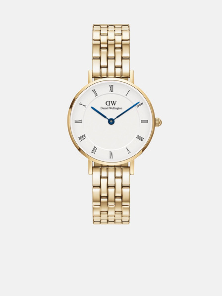 Daniel Wellington Zlaté dámské hodinky Daniel Wellington Petite 5-link