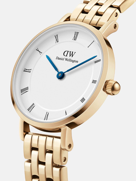 Daniel Wellington Zlaté dámské hodinky Daniel Wellington Petite 5-link