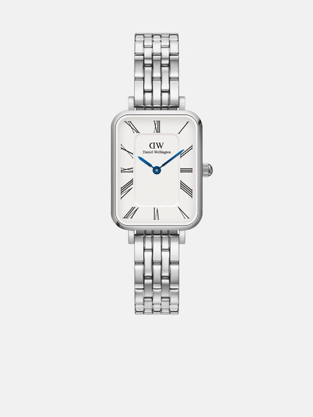 Daniel Wellington Stříbrné dámské hodinky Daniel Wellington Quadro 5-link
