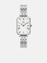 Daniel Wellington Stříbrné dámské hodinky Daniel Wellington Quadro 5-link