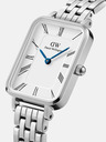 Daniel Wellington Stříbrné dámské hodinky Daniel Wellington Quadro 5-link