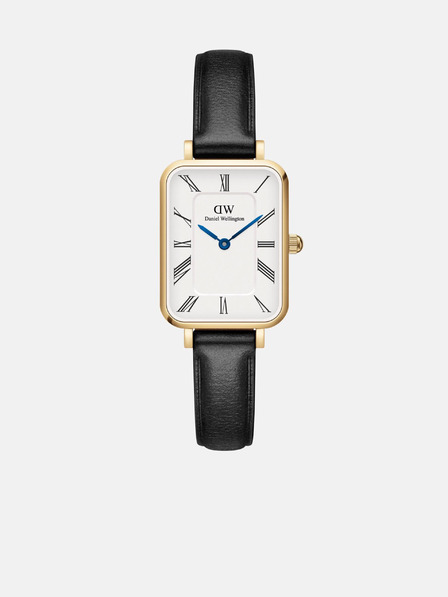 Daniel Wellington Zlaté dámské hodinky Daniel Wellington Quadro Sheffield